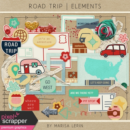 Road Trip Elements Kit