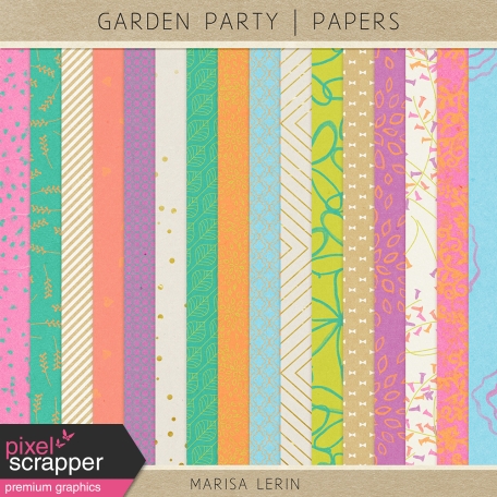 Garden Party Papers Kit