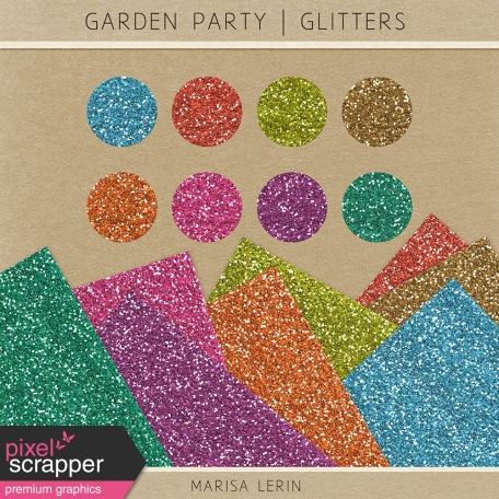 Garden Party Glitters Kit