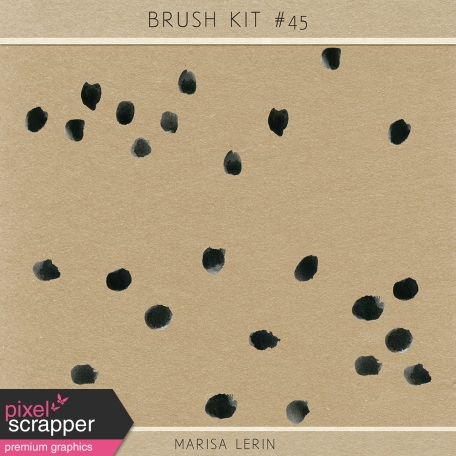Brush Kit #45 - Watercolor Spots
