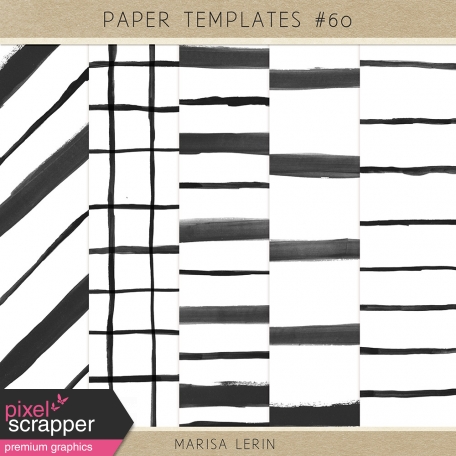 Paper Templates Kit #61