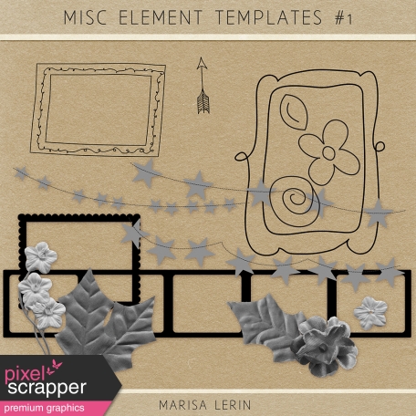 Misc. Element Templates Kit #1
