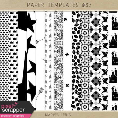 Paper Templates Kit #62