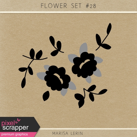 Flower Templates Kit #28