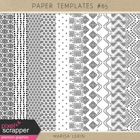 Paper Templates Kit #65