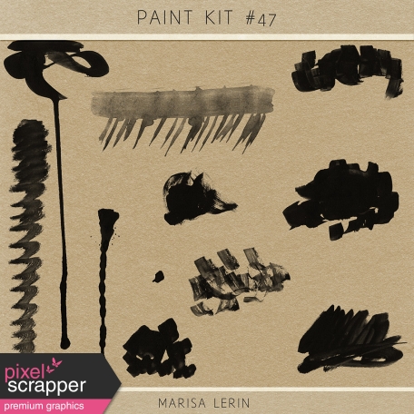 Paint Brush Kit #47