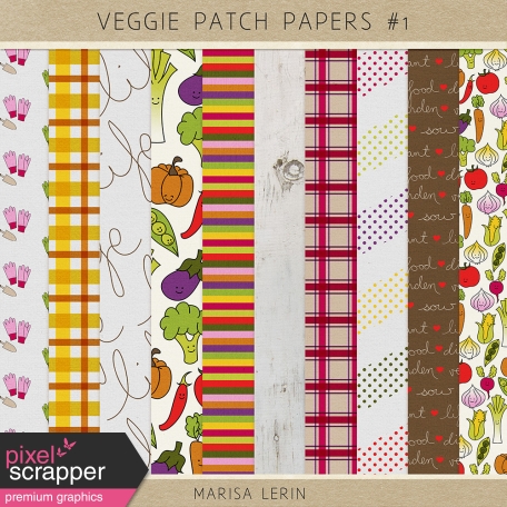 The Veggie Patch Papers #1 Kit