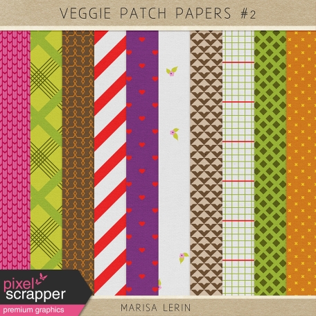 The Veggie Patch Papers #2 Kit