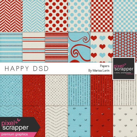 Happy DSD Papers Kit