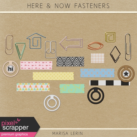 Here & Now Fasteners Kit