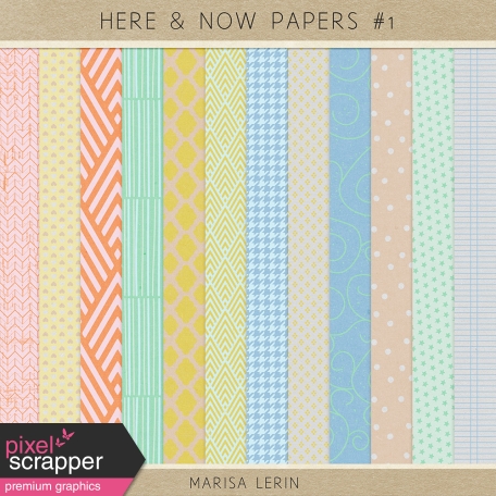 Here & Now Papers Kit #1