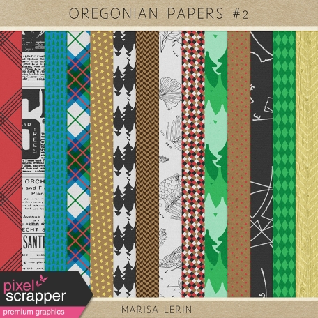 Oregonian Papers Kit #2