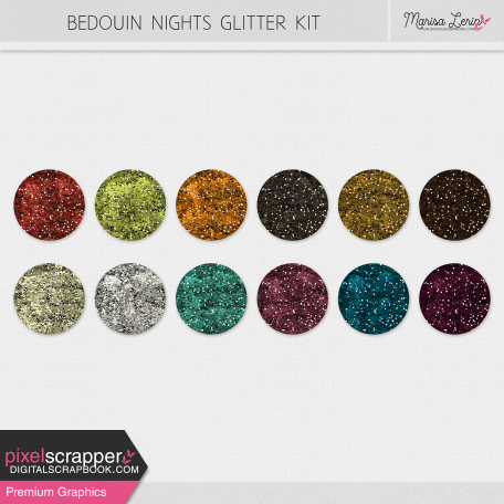 Bedouin Nights Glitters Kit