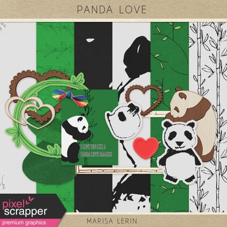 Panda Love Mini Kit