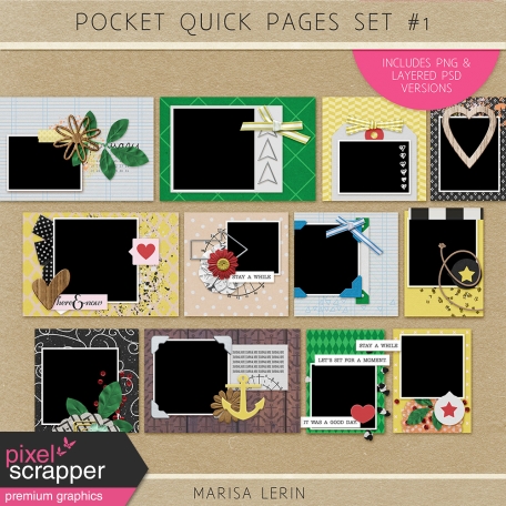 Pocket Quick Pages Kit #1