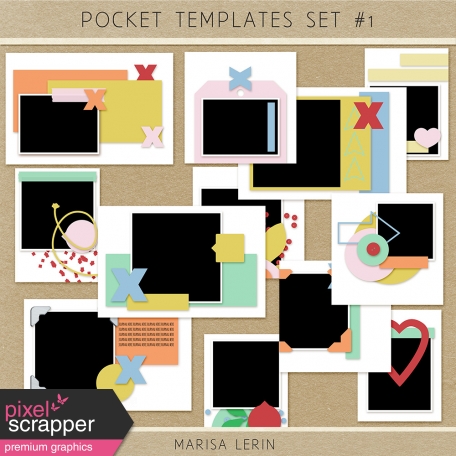 Pocket Templates Kit #1