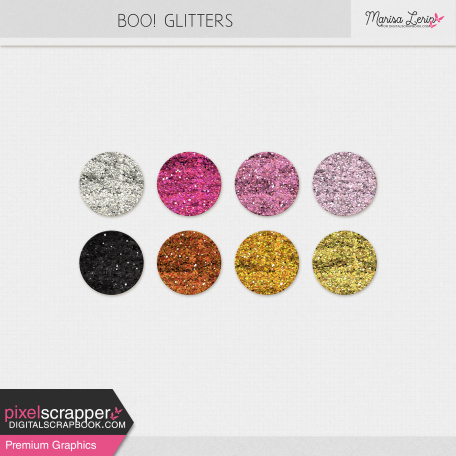 Boo! Glitters Kit