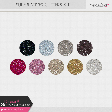 Superlatives Glitters Kit