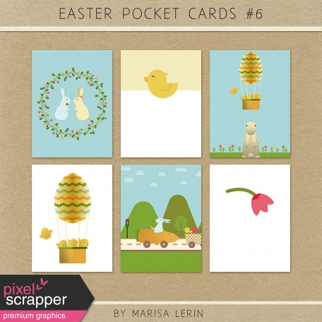 Easter Pocket Cards Kit #6