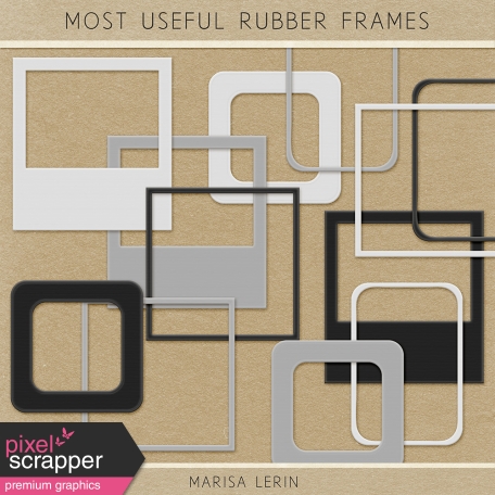 The Most Useful Rubber Frames Kit
