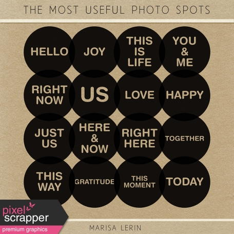 The Most Useful Photo Spots Kit