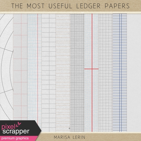 The Most Useful Ledger Papers Kit