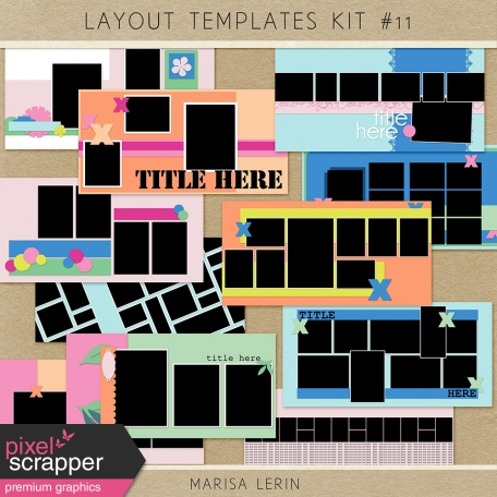 Layout Templates Kit #11