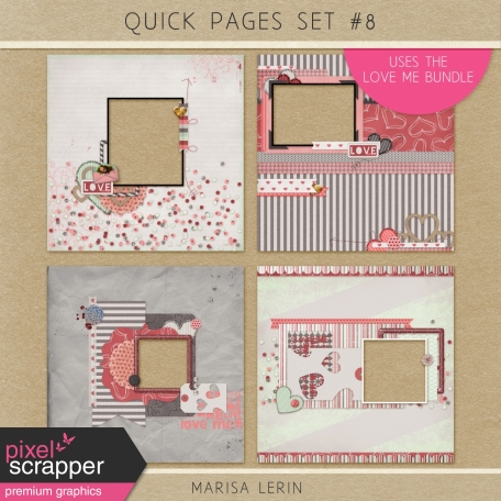 Quick Pages Kit #8