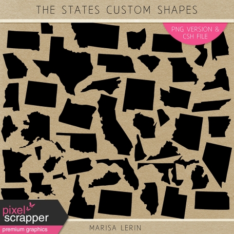 united states custom shapes