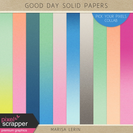 Good Day Solid Papers Kit