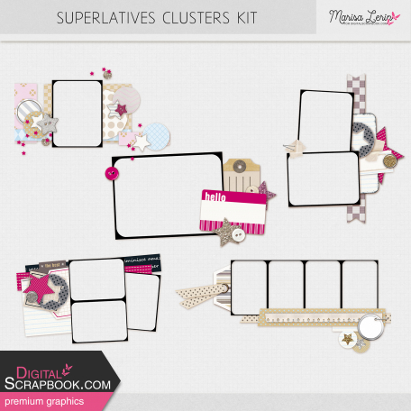 Superlatives Clusters Kit