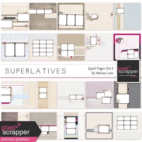 Superlatives Quick Pages 21-40 Kit