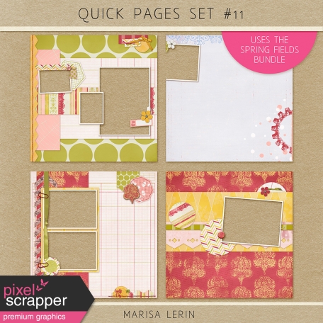 Quick Pages Kit #11