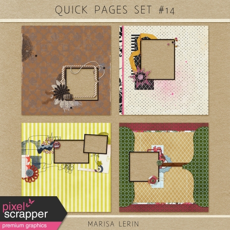 Quick Pages Kit #14