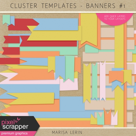 Cluster Templates Kit - Banners