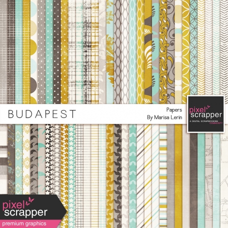 Budapest Papers Kit