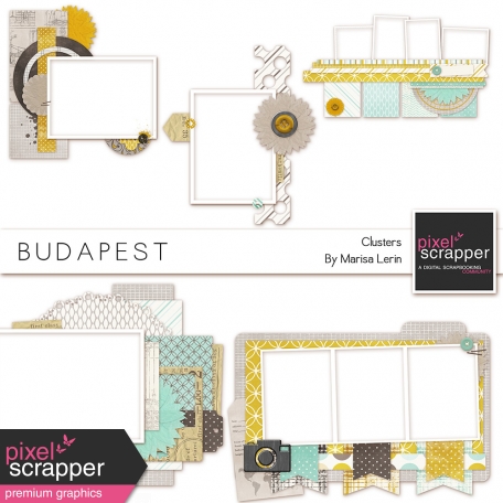 Budapest Clusters Kit