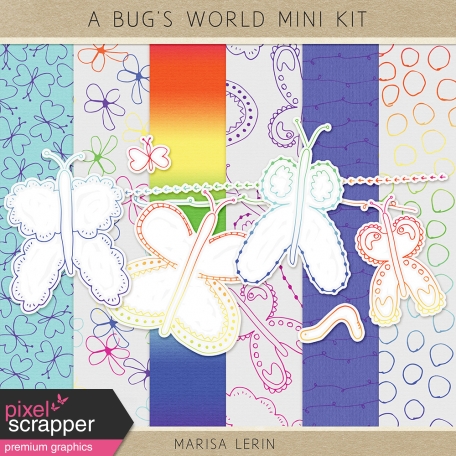 A Bug's World Mini Kit