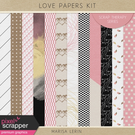 Love Papers Kit