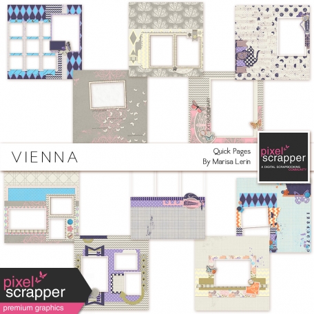 Vienna Quick Pages Kit