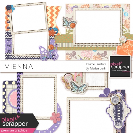 Vienna Frame Clusters Kit