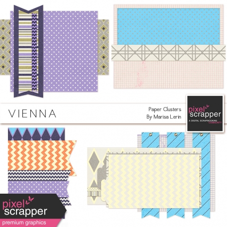 Vienna Paper Clusters Kit