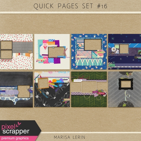 Quick Pages Kit #16