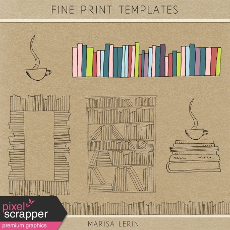 Fine Print Templates Kit