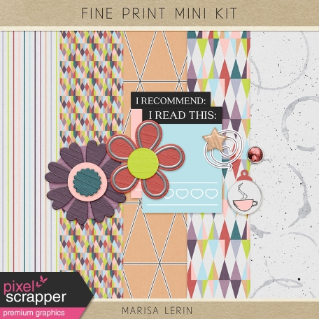 Fine Print Mini Kit