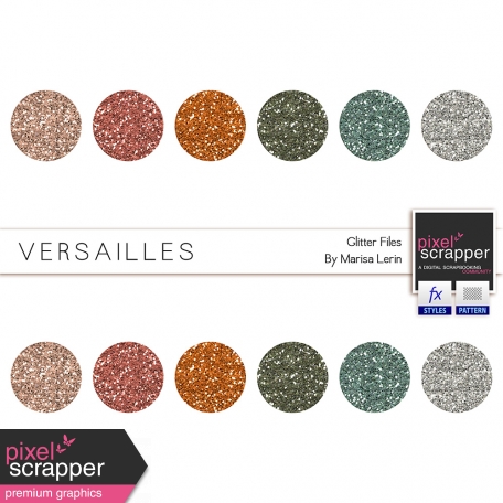 Versailles Glitters Kit