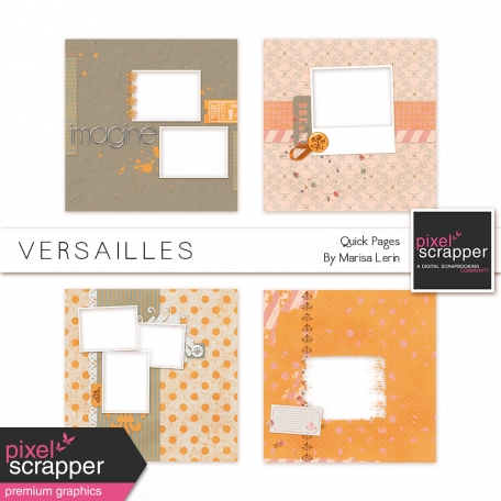 Versailles Quick Pages Kit