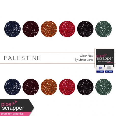 Palestine Glitters Kit