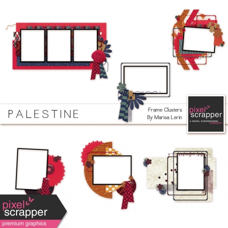 Palestine Frame Clusters Kit