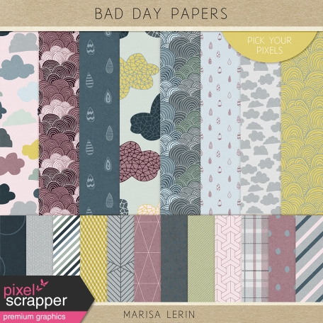 Bad Day Papers Kit